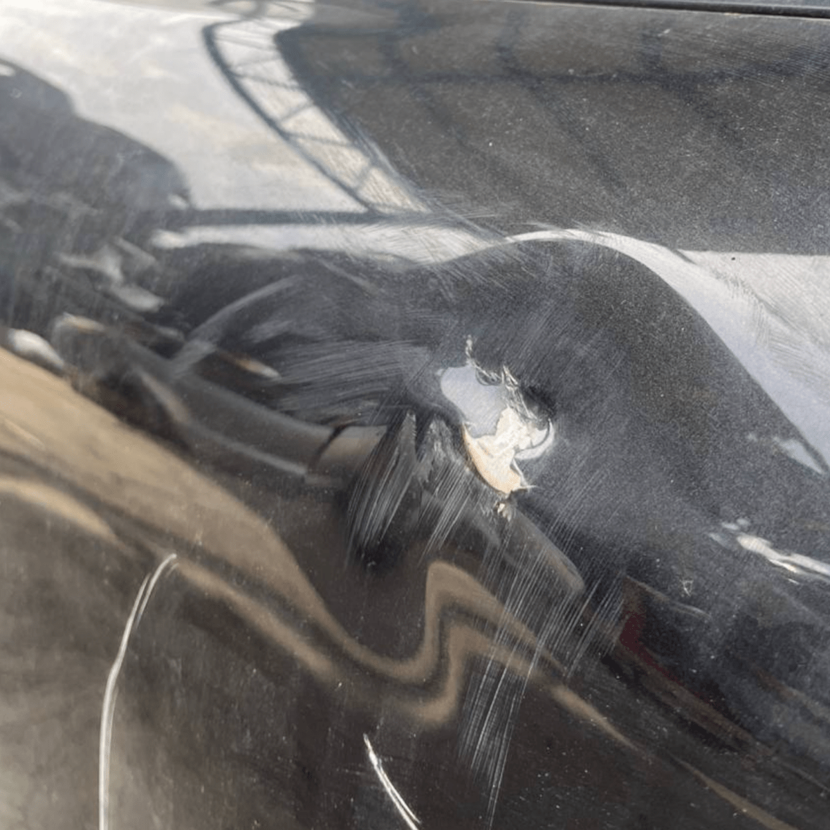 Porta / Portiera / Sportello posteriore destro (dx) Grigio Porsche Panamera 970 (2009 al 2016) - F&P CRASH SRLS - Ricambi Usati