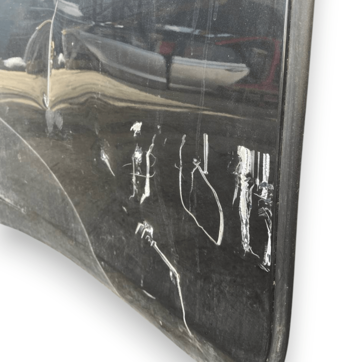 Porta / Portiera / Sportello posteriore destro (dx) Grigio Porsche Panamera 970 (2009 al 2016) - F&P CRASH SRLS - Ricambi Usati