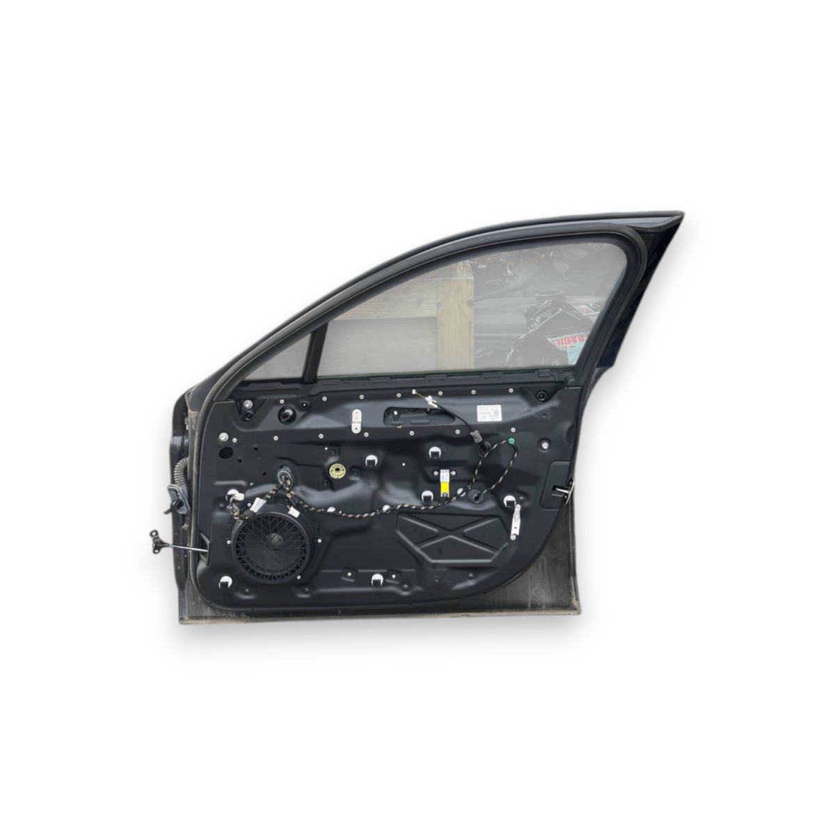 Porta / Portiera / Sportello posteriore destro (dx) Grigio Porsche Panamera 970 (2009 al 2016) - F&P CRASH SRLS - Ricambi Usati