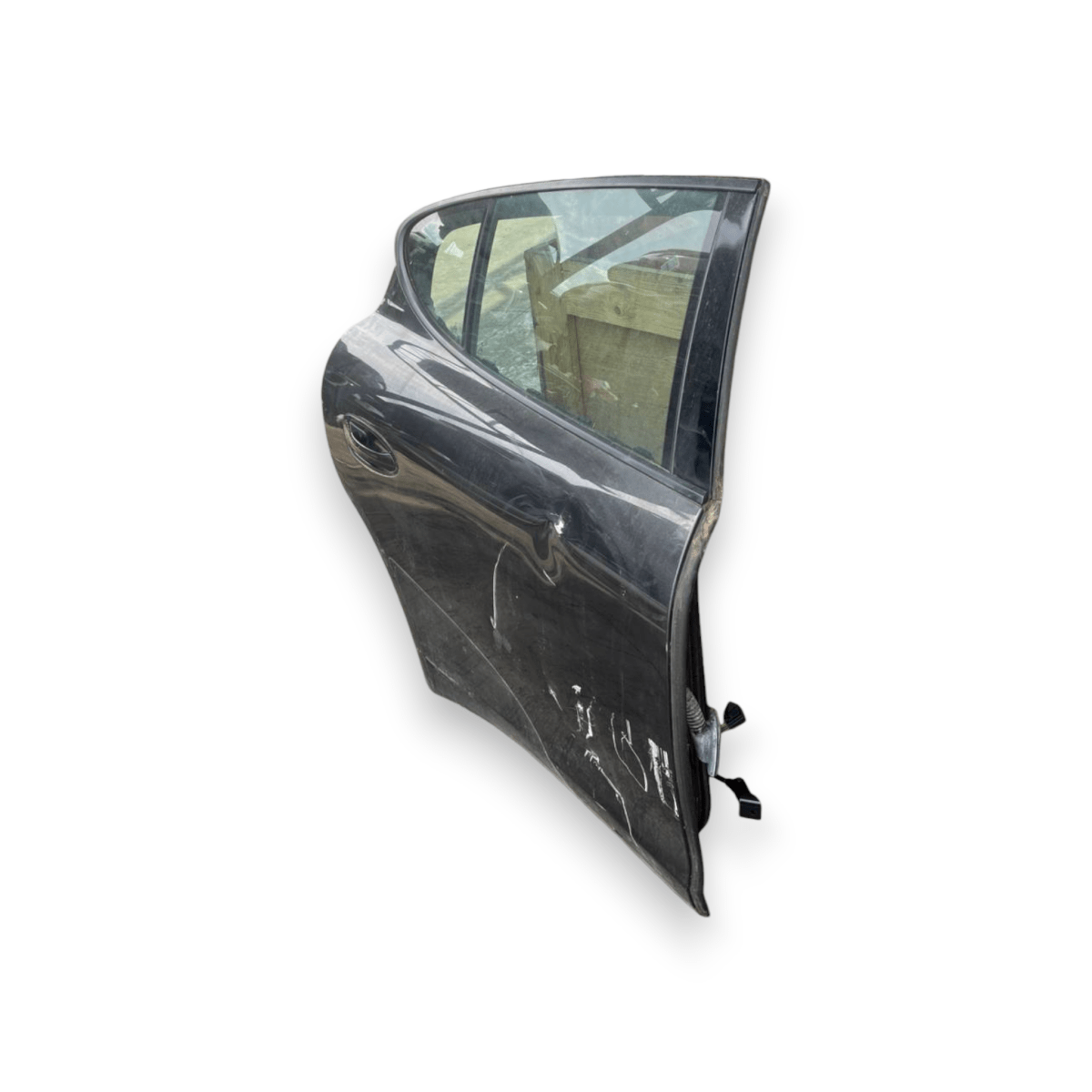 Porta / Portiera / Sportello posteriore destro (dx) Grigio Porsche Panamera 970 (2009 al 2016) - F&P CRASH SRLS - Ricambi Usati