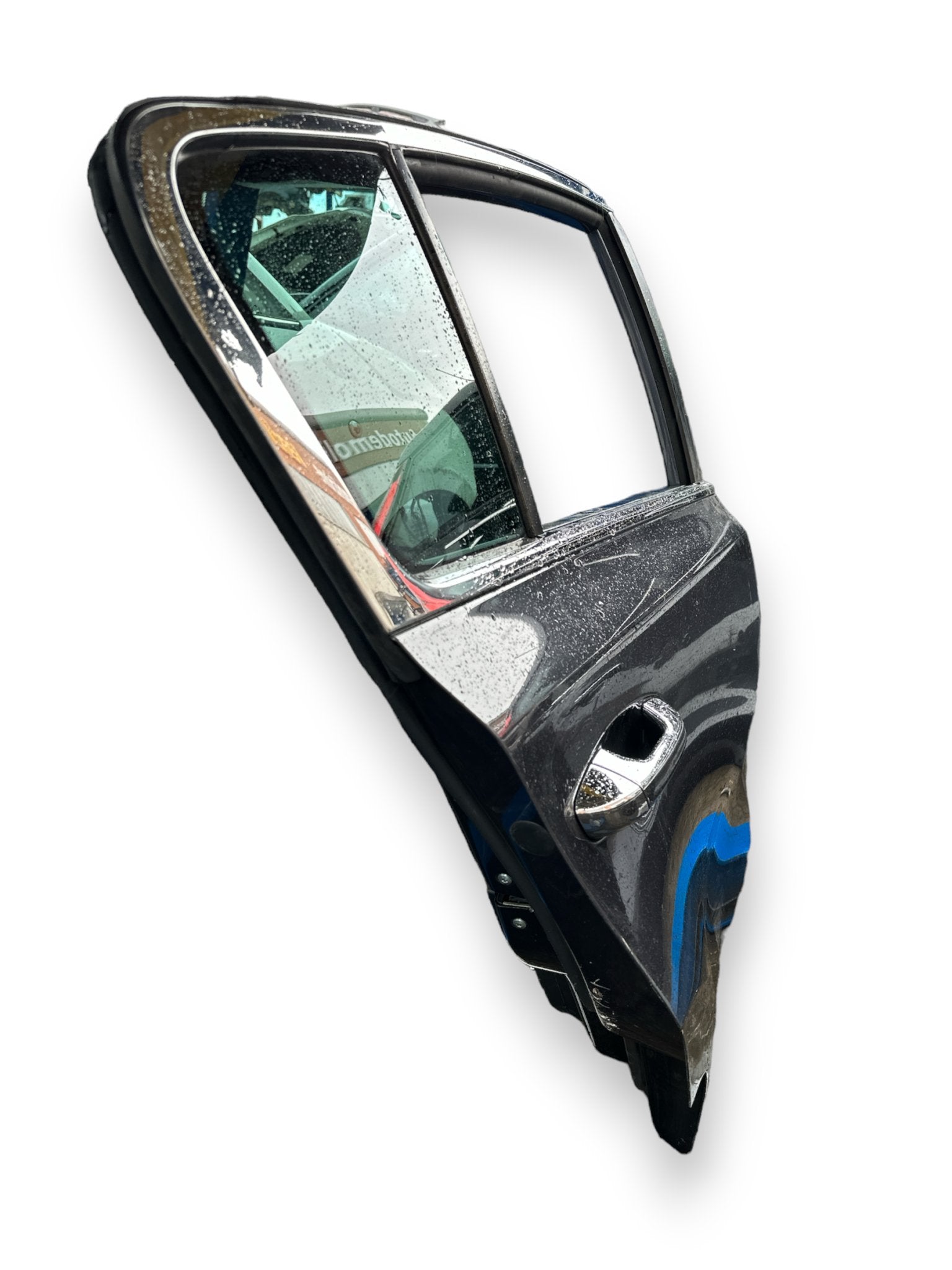 Porta portiera sportello posteriore Destro DX Kia Sportage (2017) - F&P CRASH SRLS - Ricambi Usati