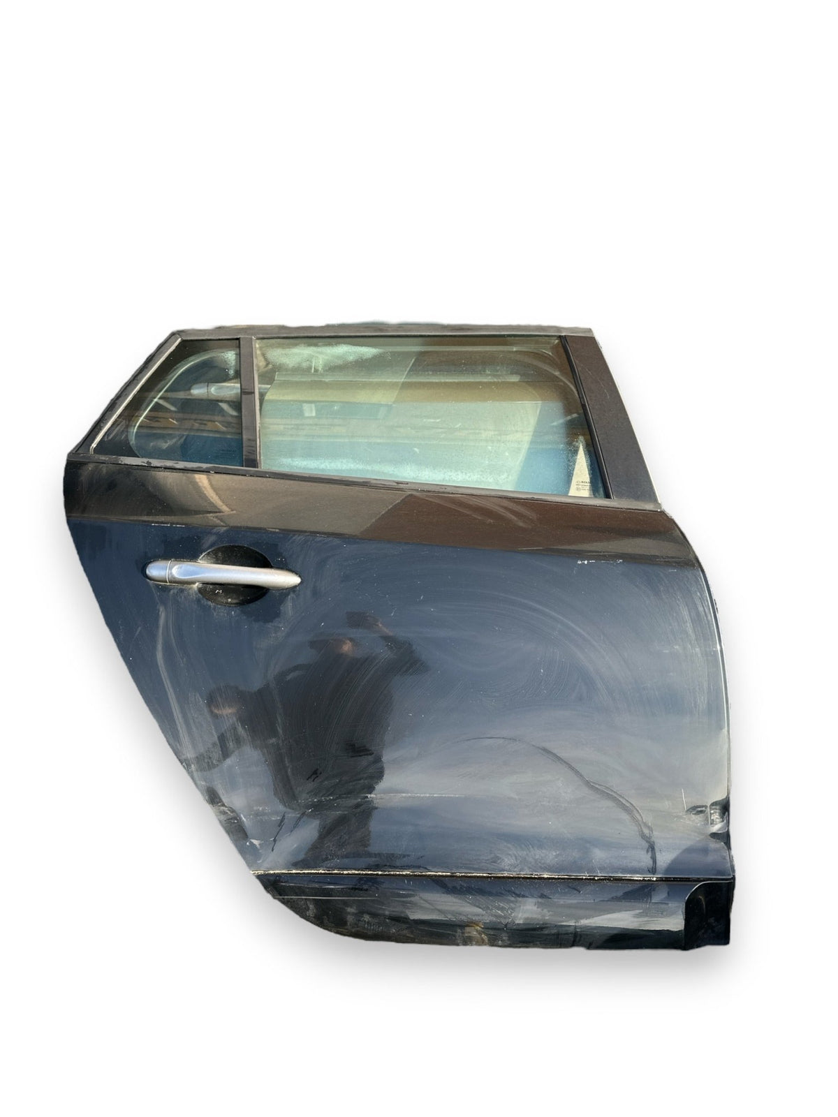 Porta / Portiera / Sportello posteriore destro Renault Megane 5 porte SW (2012) - Nera - F&amp;P CRASH SRLS - Ricambi Usati