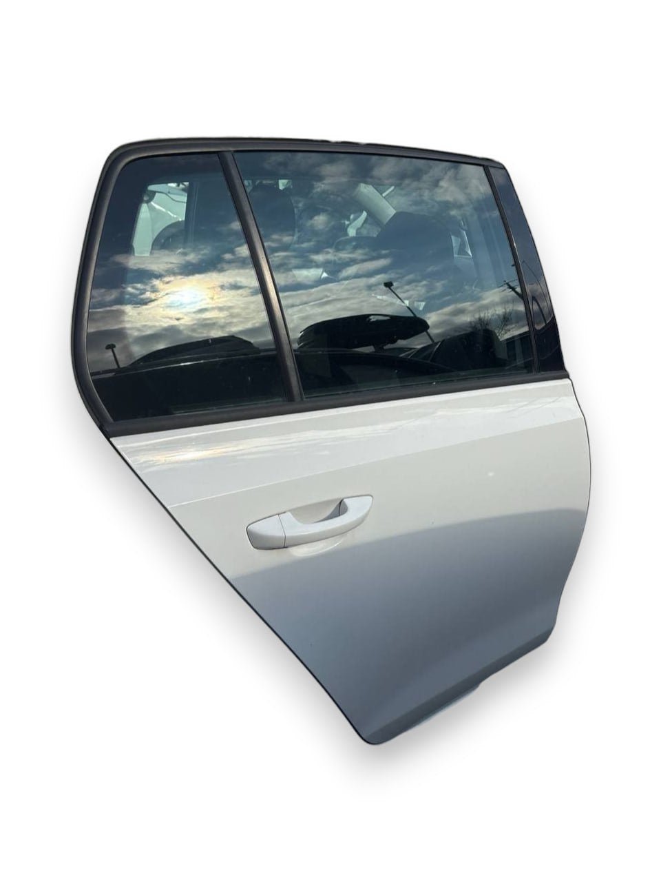 Porta / portiera / sportello posteriore destro Volkswagen Golf VI (2008 - 2012) - F&P CRASH SRLS - Ricambi Usati