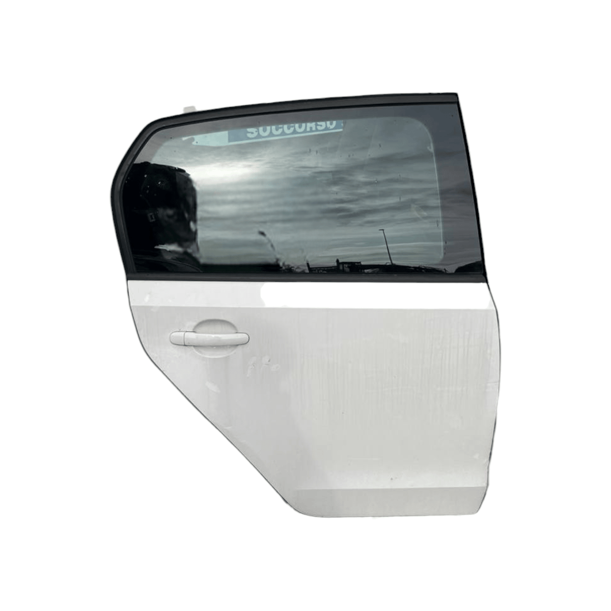 Porta / portiera / sportello posteriore destro Volkswagen Up (2011 - 2024) - F&amp;P CRASH SRLS - Ricambi Usati