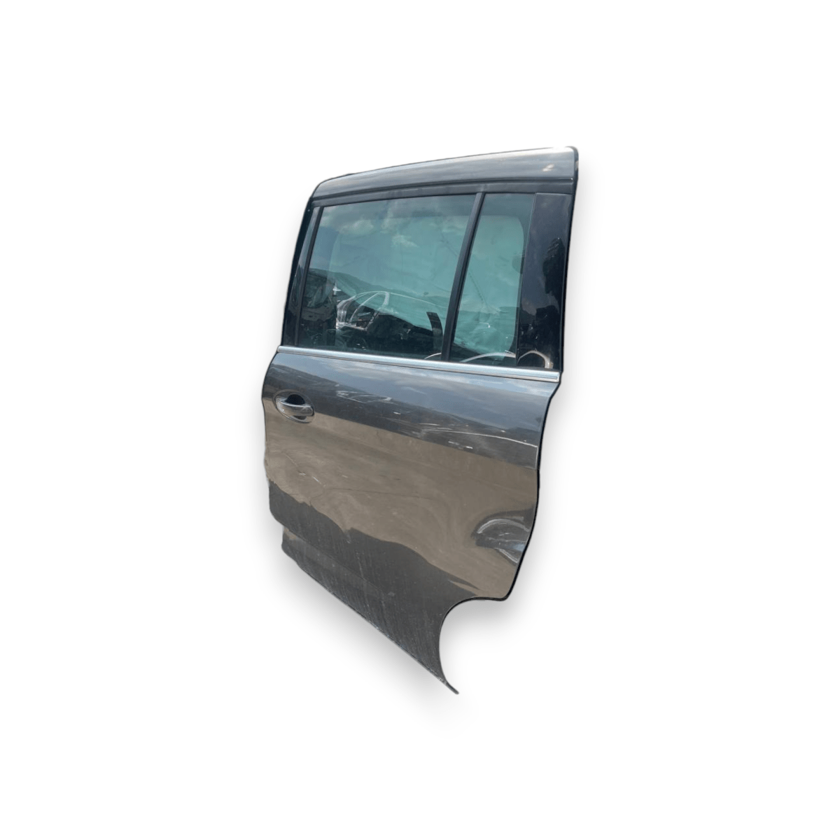 Porta / Portiera / Sportello posteriore scorrevole sinistra (sx) Grigia Ford C - Max II (2010 al 2019) - F&P CRASH SRLS - Ricambi Usati