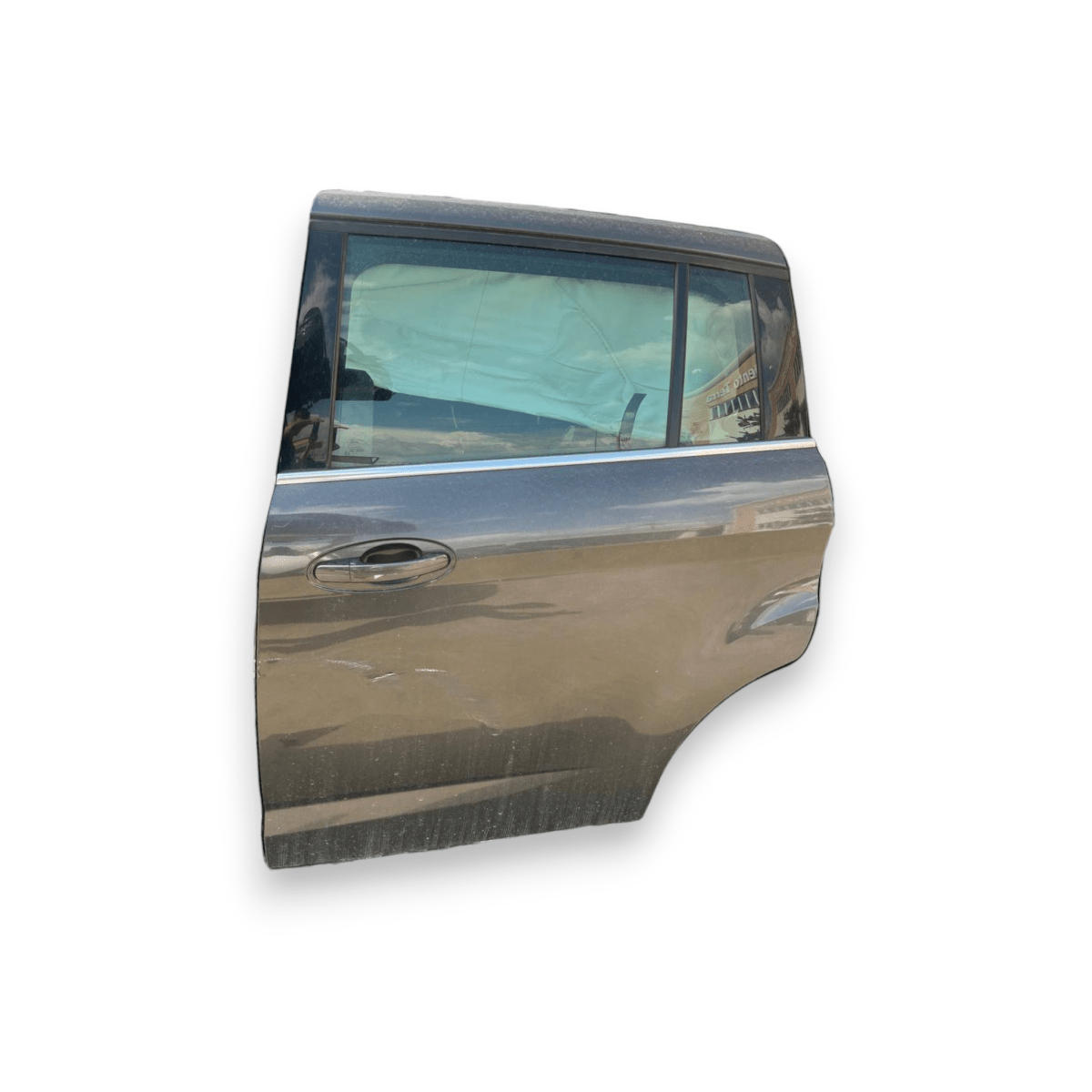 Porta / Portiera / Sportello posteriore scorrevole sinistra (sx) Grigia Ford C - Max II (2010 al 2019) - F&P CRASH SRLS - Ricambi Usati