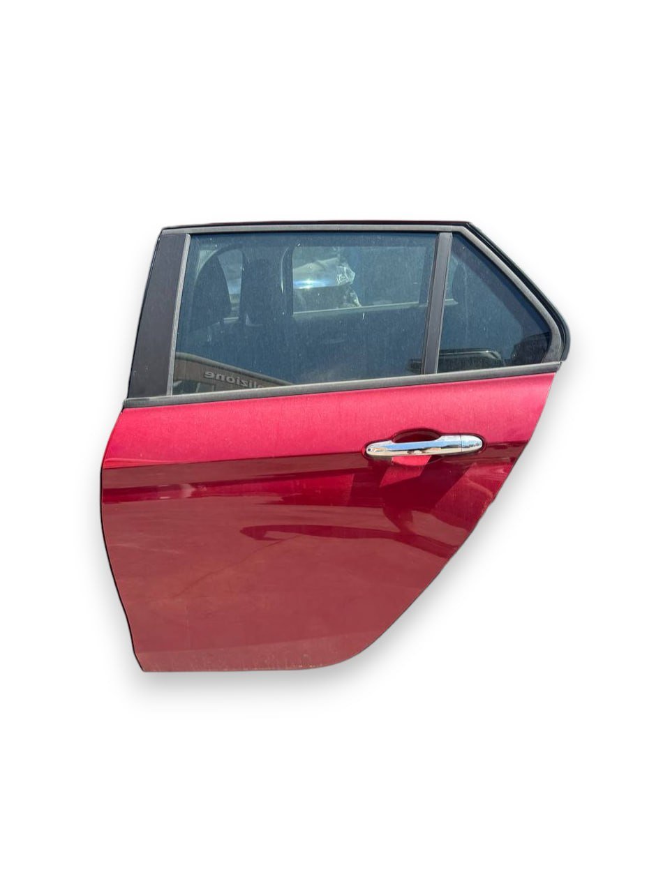 Porta / Portiera / Sportello posteriore sinistra rossa Fiat Tipo ( 2019 ) rosso amore PRL - F&P CRASH SRLS - Ricambi Usati