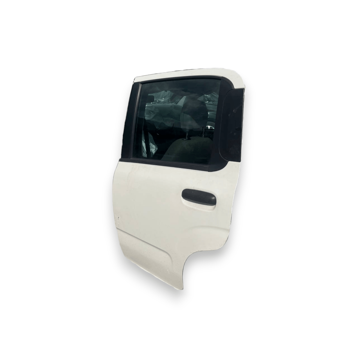 Porta / Portiera / Sportello posteriore sinistra (sx) Bianca Fiat Panda 312 (2012 - ) - F&P CRASH SRLS - Ricambi Usati