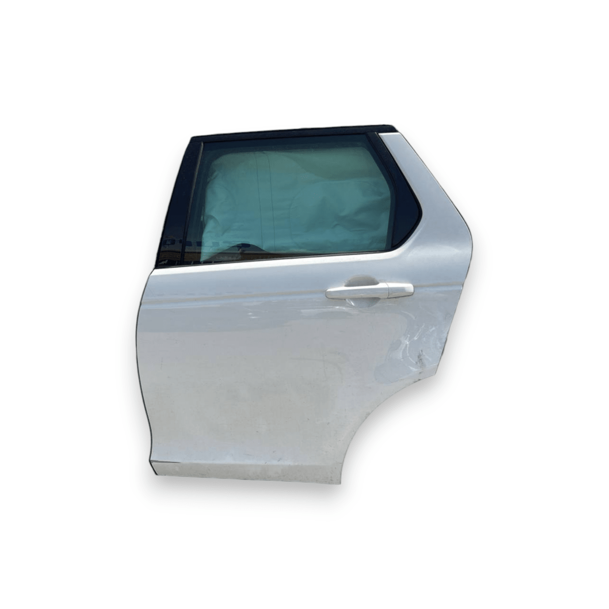 Left rear door / rear hatch / rear door (sX) White Land Rover Discovery Sport L550 (2014 - ) - F&amp;P CRASH SRL - Used Parts