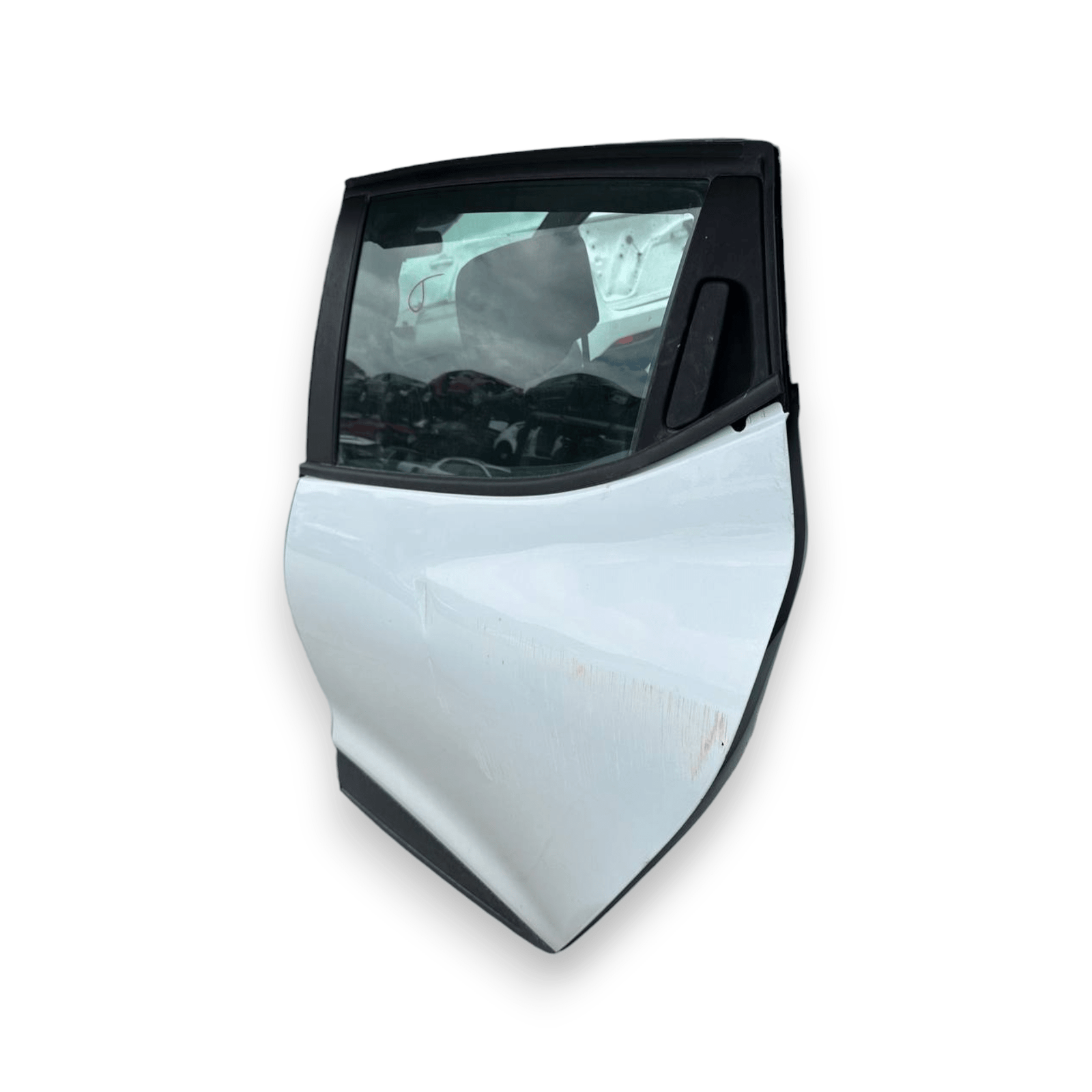 Porta / Portiera / Sportello posteriore sinistra (sx) Bianca Renault Clio IV (2012 al 2021) - F&P CRASH SRLS - Ricambi Usati