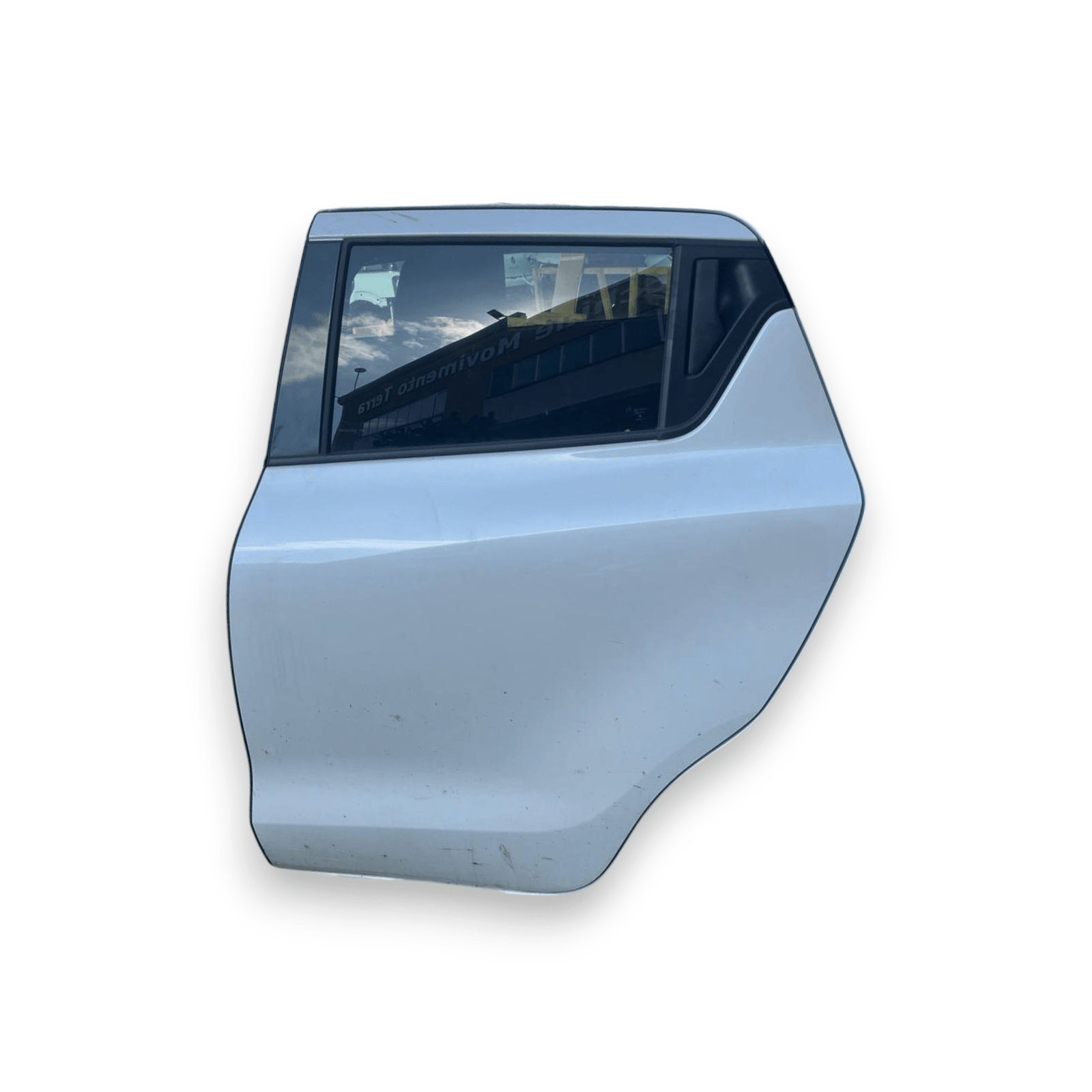 Porta / Portiera / Sportello posteriore sinistra (sx) Bianca Suzuki Swift VI (2017 al 2023) - F&P CRASH SRLS - Ricambi Usati