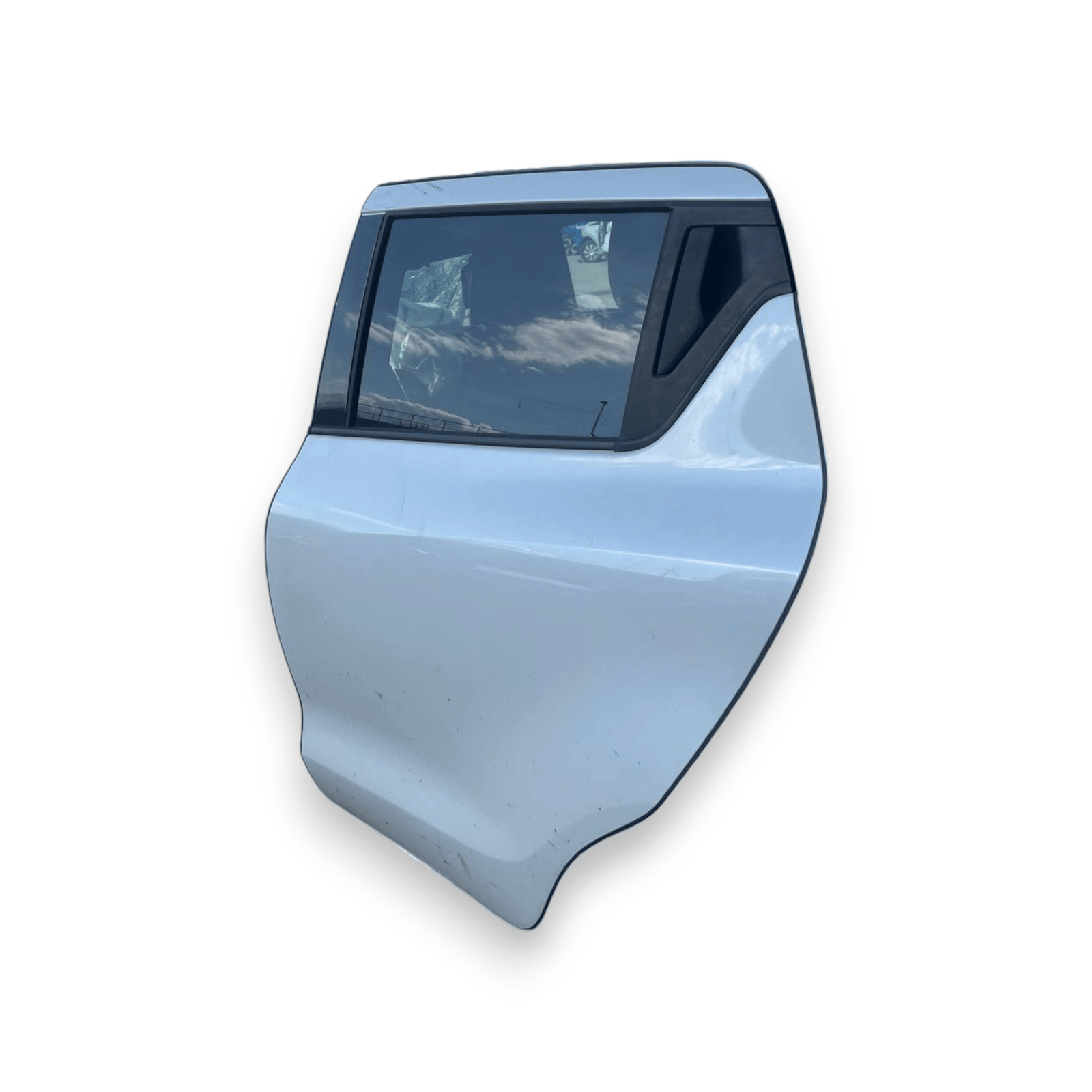 Porta / Portiera / Sportello posteriore sinistra (sx) Bianca Suzuki Swift VI (2017 al 2023) - F&P CRASH SRLS - Ricambi Usati