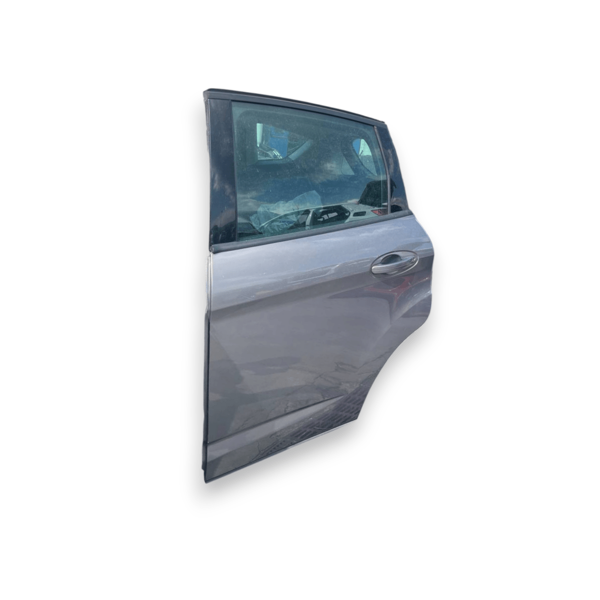 Porta / Portiera / Sportello posteriore sinistra (sx) Grigia Ford C - Max II (2010 al 2019) - F&P CRASH SRLS - Ricambi Usati
