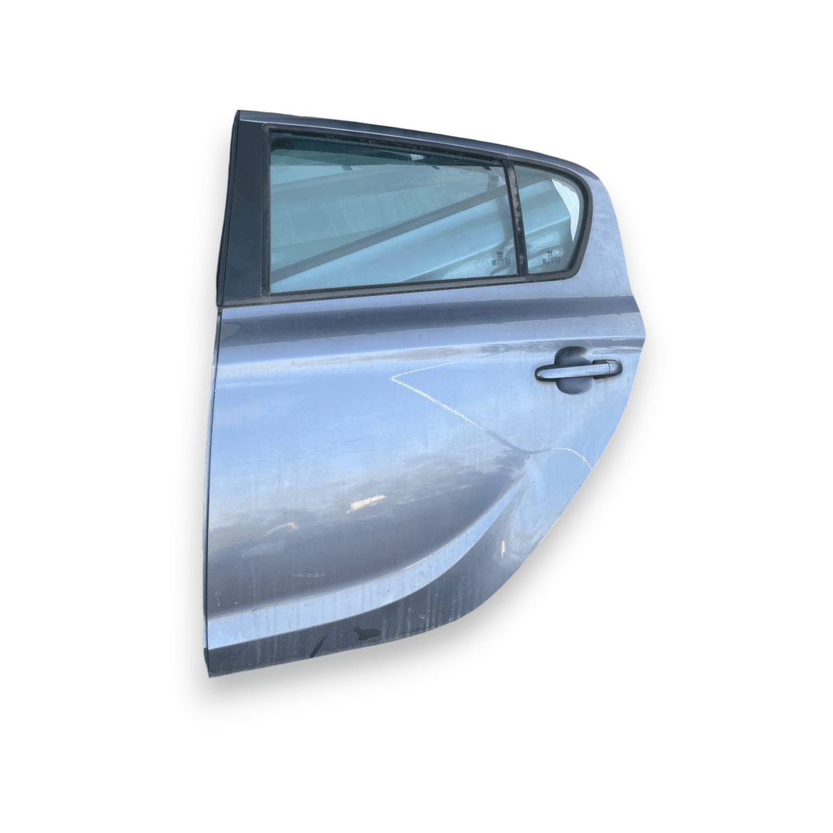 Porta / Portiera / Sportello posteriore sinistra (sx) Grigia Hyundai I2O I (2008 al 2014) - F&amp;P CRASH SRLS - Ricambi Usati