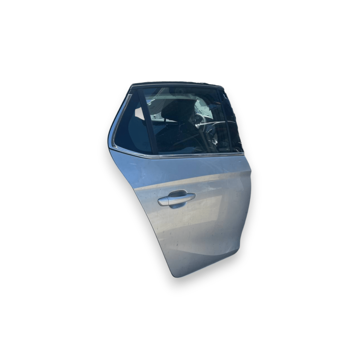 Porta / Portiera / Sportello posteriore sinistra (sx) Grigia Opel Corsa F (2019 - ) - F&P CRASH SRLS - Ricambi Usati