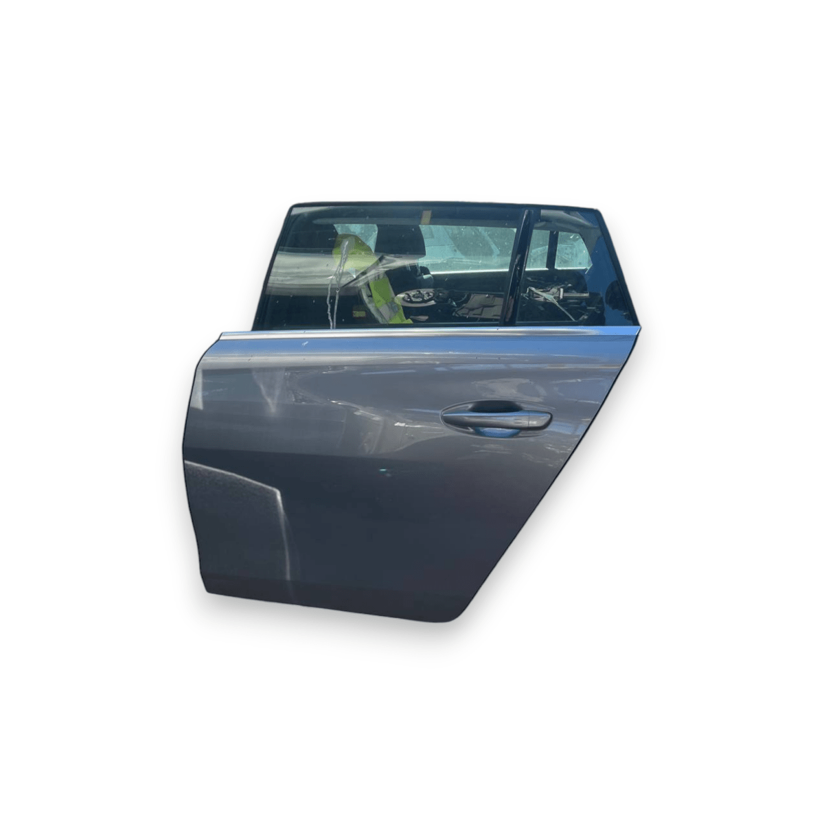 Porta / Portiera / Sportello posteriore sinistra (sx) Grigia Peugeot 508 II SW (2018 - ) - F&P CRASH SRLS - Ricambi Usati