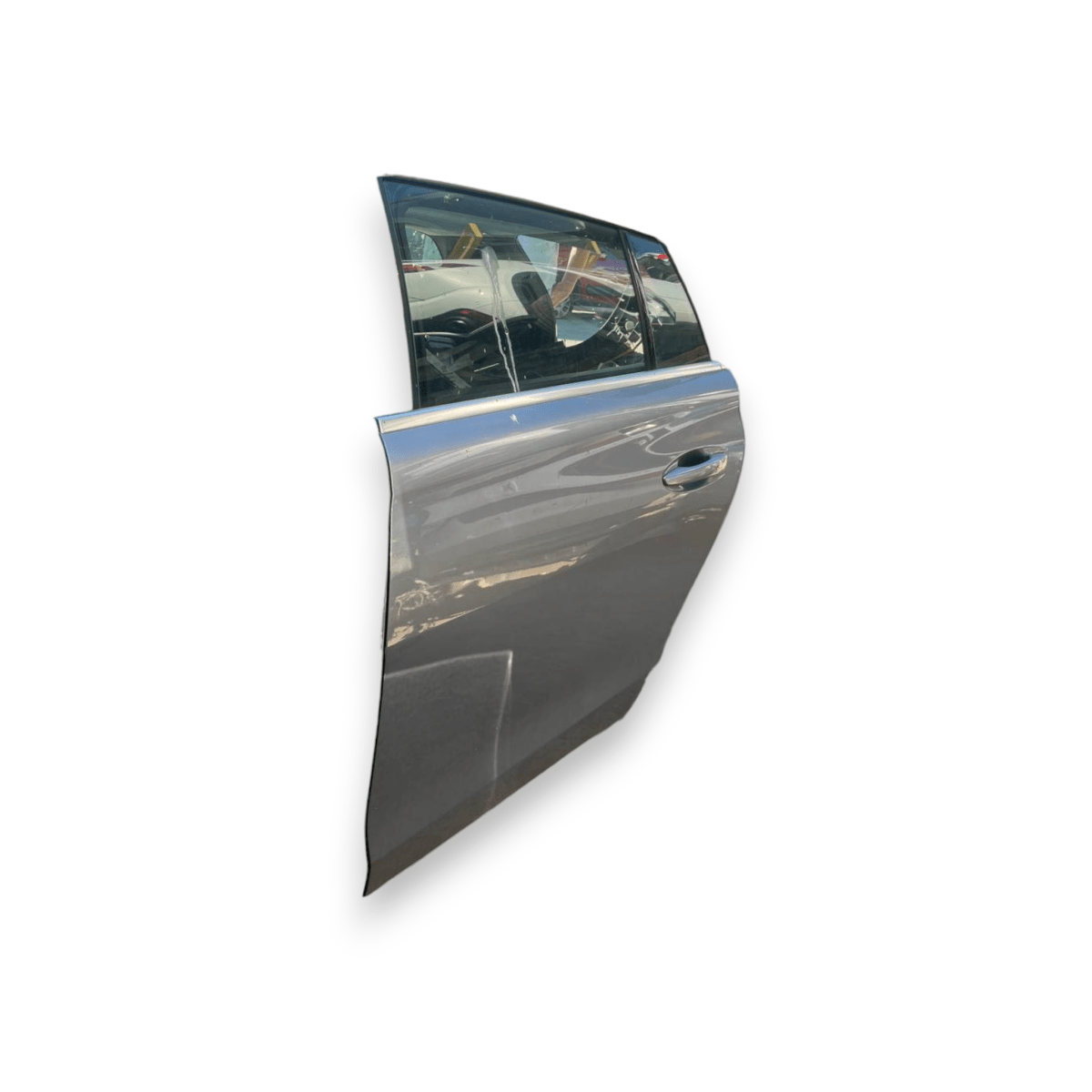 Porta / Portiera / Sportello posteriore sinistra (sx) Grigia Peugeot 508 II SW (2018 - ) - F&P CRASH SRLS - Ricambi Usati