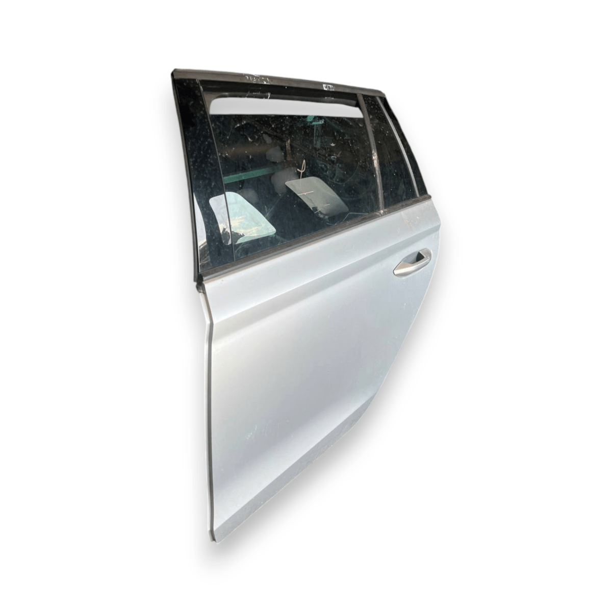 Porta / Portiera / Sportello posteriore sinistra (sx) Grigia Skoda Octavia IV NX (2019 - ) - F&P CRASH SRLS - Ricambi Usati