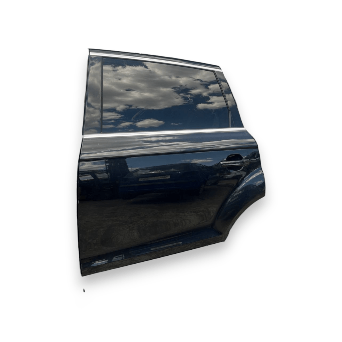 Porta / Portiera / Sportello posteriore sinistra (sx) Nera Audi Q7 I (2005 al 2015) - F&P CRASH SRLS - Ricambi Usati
