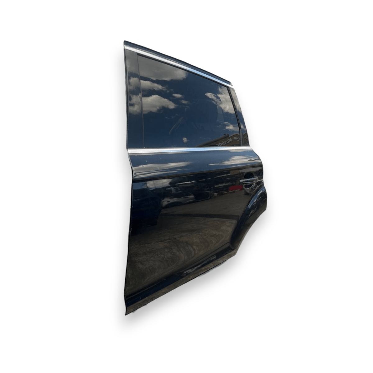 Porta / Portiera / Sportello posteriore sinistra (sx) Nera Audi Q7 I (2005 al 2015) - F&P CRASH SRLS - Ricambi Usati