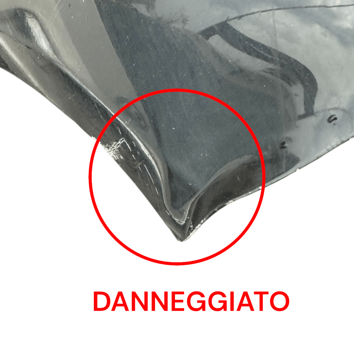 Porta / Portiera / Sportello posteriore sinistra (sx) Nera Audi Q7 I (2005 al 2015) - F&P CRASH SRL - Ricambi Usati