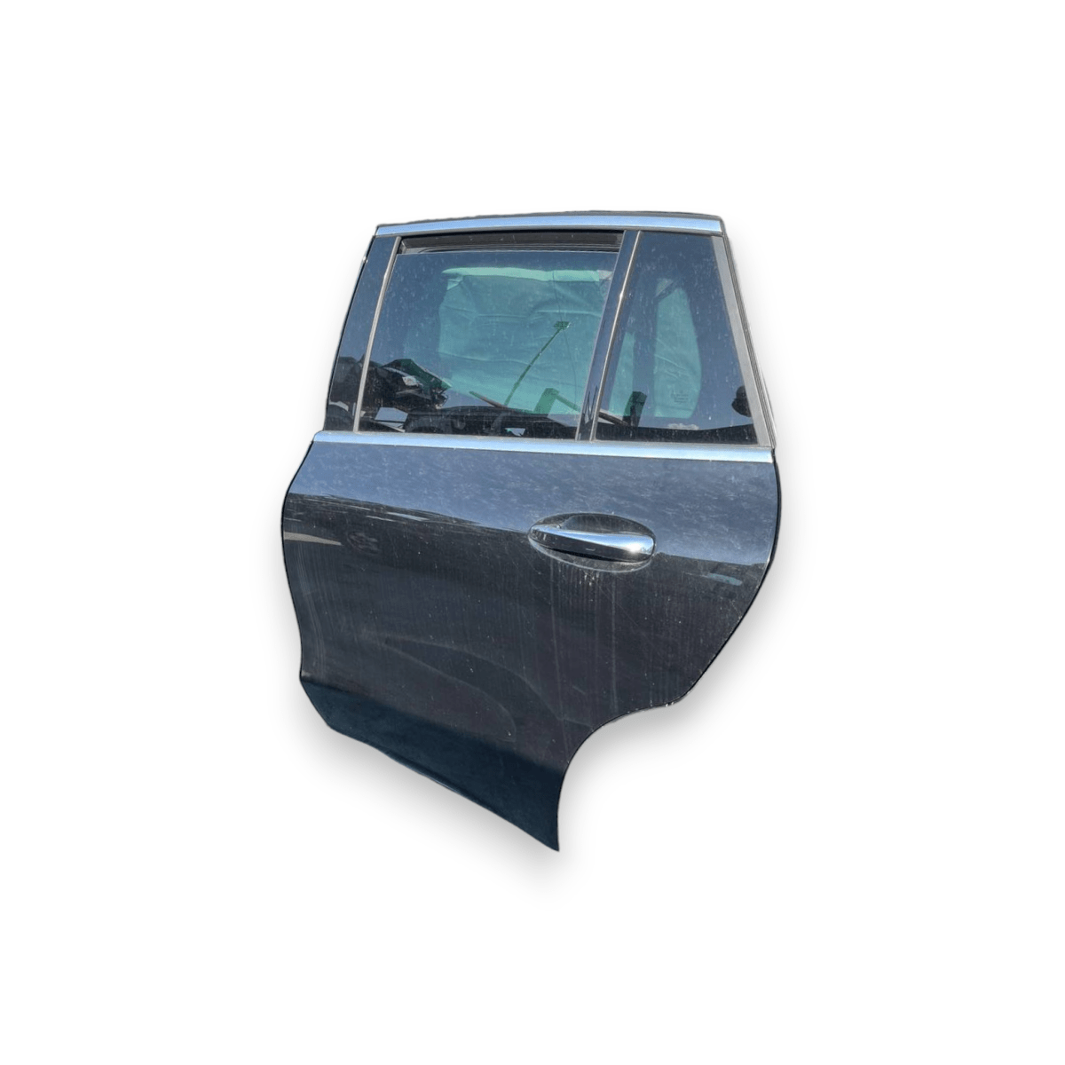 Porta / Portiera / Sportello posteriore sinistra (sx) Nera Mercedes - Benz EQC (2019 al 2023) - F&P CRASH SRLS - Ricambi Usati