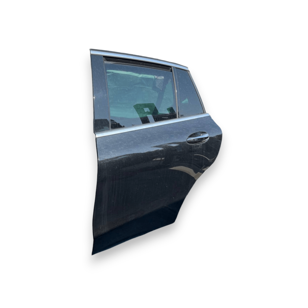 Porta / Portiera / Sportello posteriore sinistra (sx) Nera Mercedes - Benz EQC (2019 al 2023) - F&P CRASH SRLS - Ricambi Usati