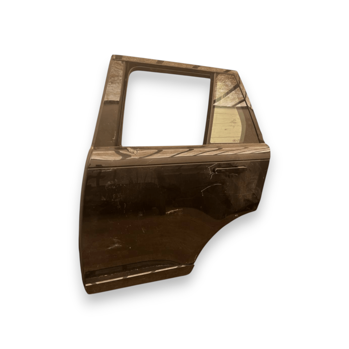 Porta / Portiera / Sportello posteriore sinistra (sx) Nera Range Rover Vogue L460 (2022 - ) - F&P CRASH SRLS - Ricambi Usati