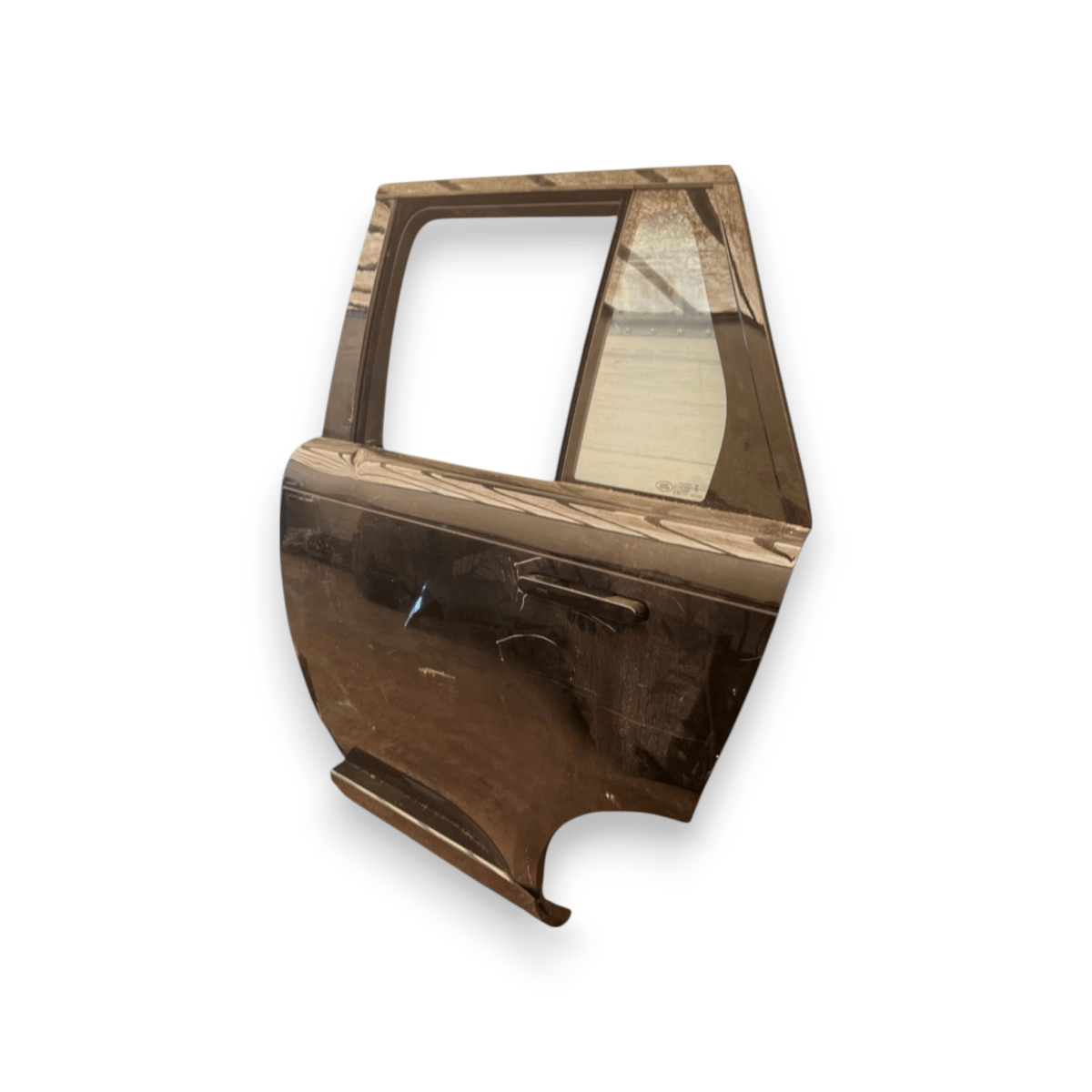 Porta / Portiera / Sportello posteriore sinistra (sx) Nera Range Rover Vogue L460 (2022 - ) - F&P CRASH SRLS - Ricambi Usati