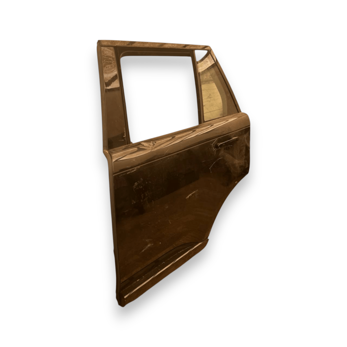 Porta / Portiera / Sportello posteriore sinistra (sx) Nera Range Rover Vogue L460 (2022 - ) - F&P CRASH SRLS - Ricambi Usati