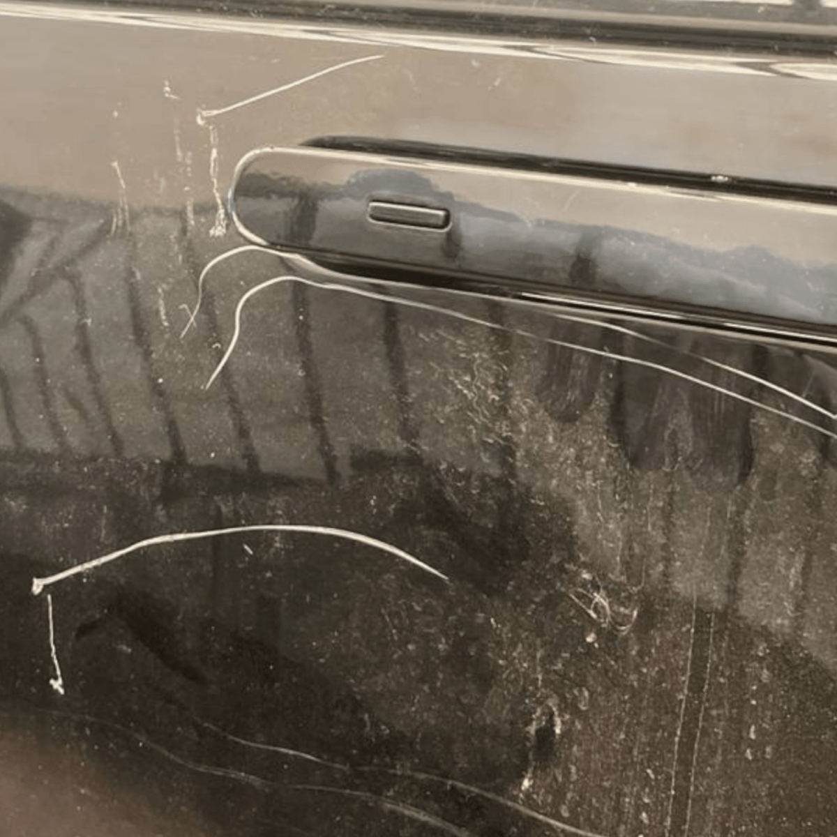 Porta / Portiera / Sportello posteriore sinistra (sx) Nera Range Rover Vogue L460 (2022 - ) - F&P CRASH SRLS - Ricambi Usati