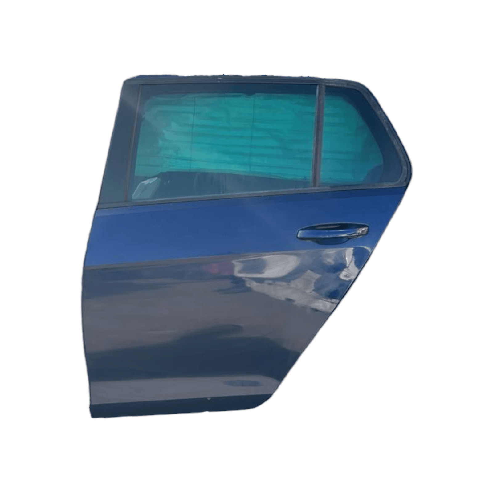 Porta / Portiera / Sportello posteriore sinistra Volkswagen Golf 7.5 (2017 - >) - F&P CRASH SRLS - Ricambi Usati