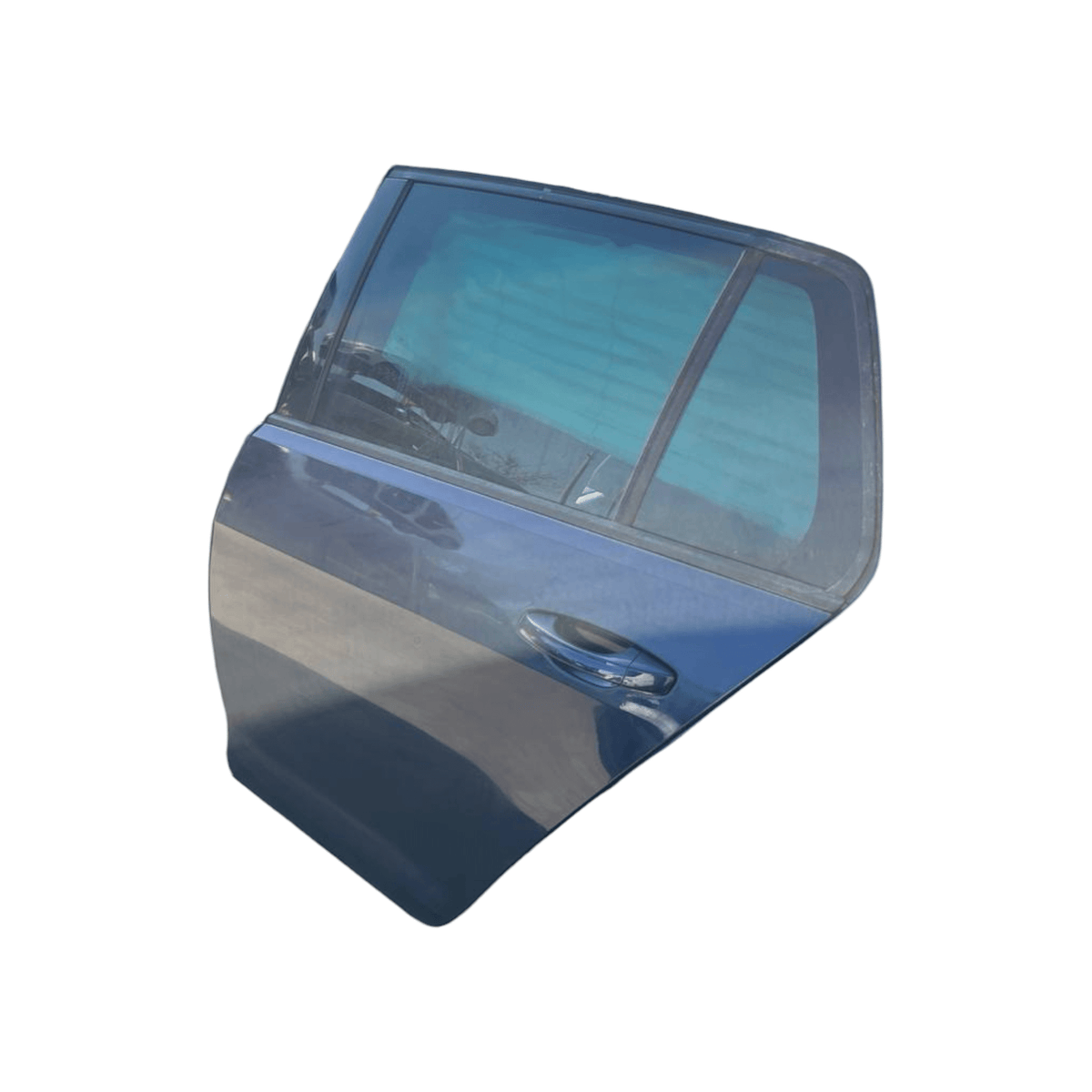 Porta / Portiera / Sportello posteriore sinistra Volkswagen Golf 7.5 (2017 - >) - F&P CRASH SRLS - Ricambi Usati