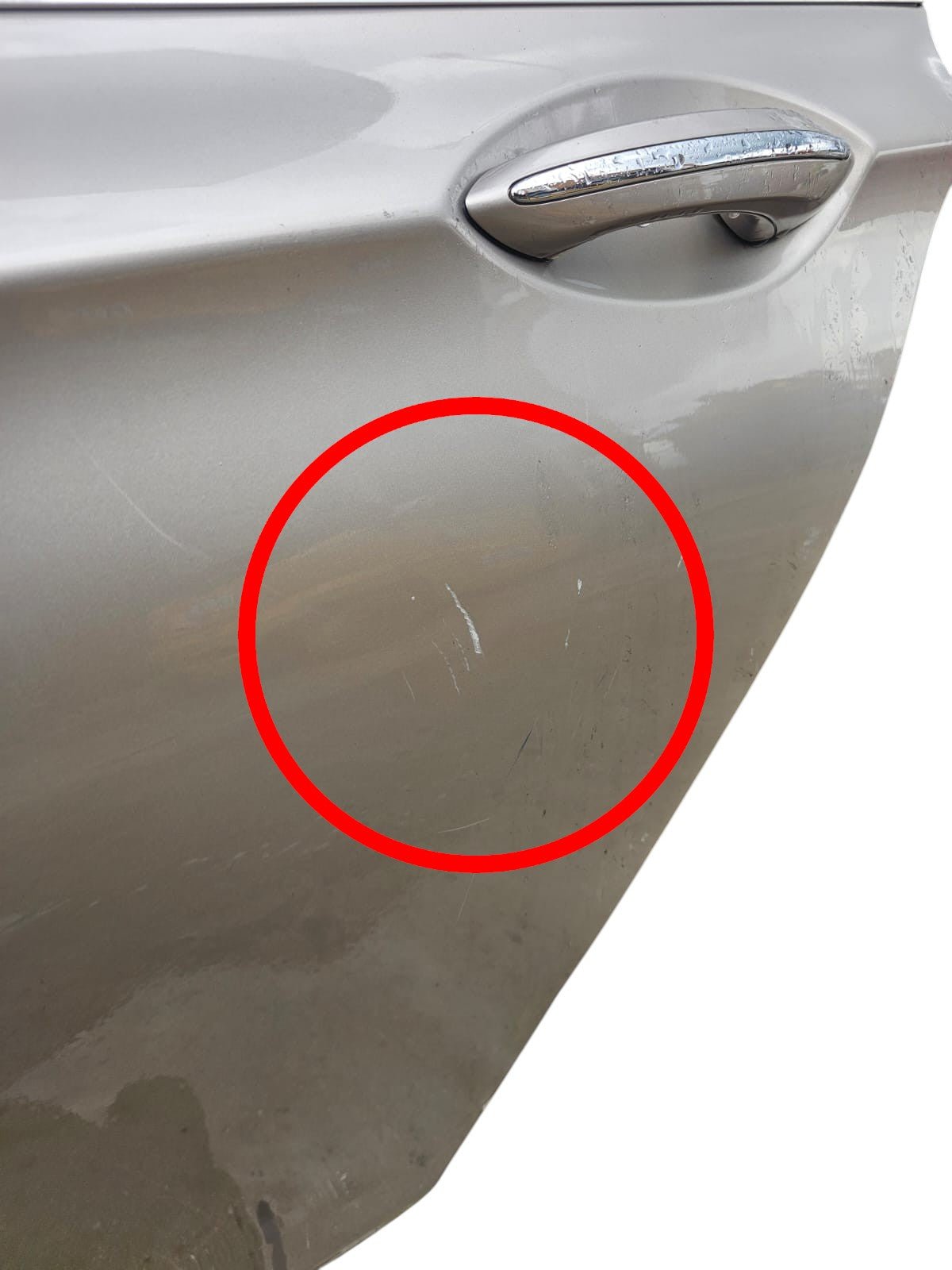 Porta / Portiera / Sportello Posteriore Sinistro Beige Bmw Serie 7 L F02 (2008 - 2015) - F&P CRASH SRLS - Ricambi Usati