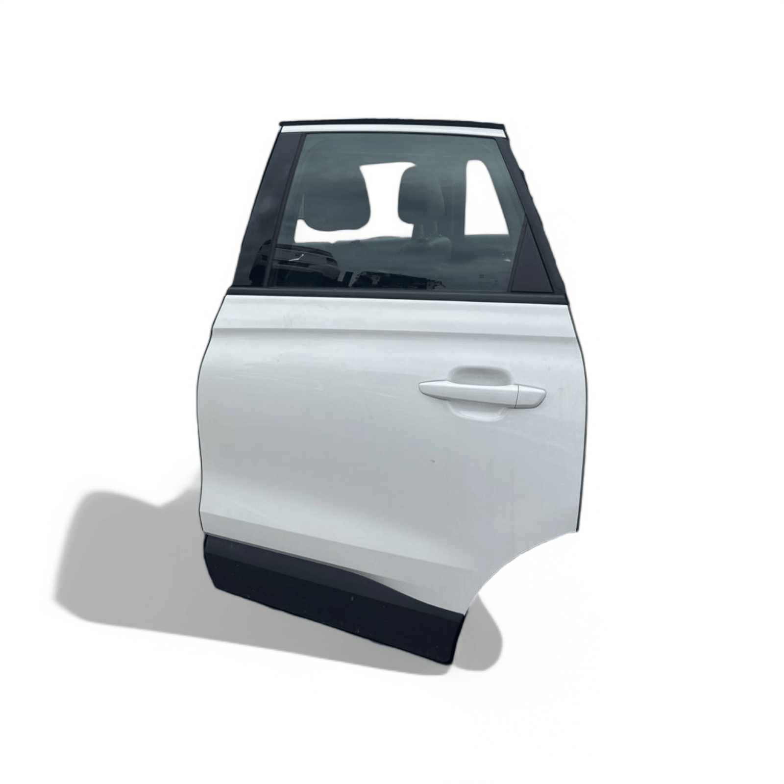 Porta / portiera / sportello posteriore sinistro bianco Opel Crossland X (2017 - >) - F&P CRASH SRLS - Ricambi Usati