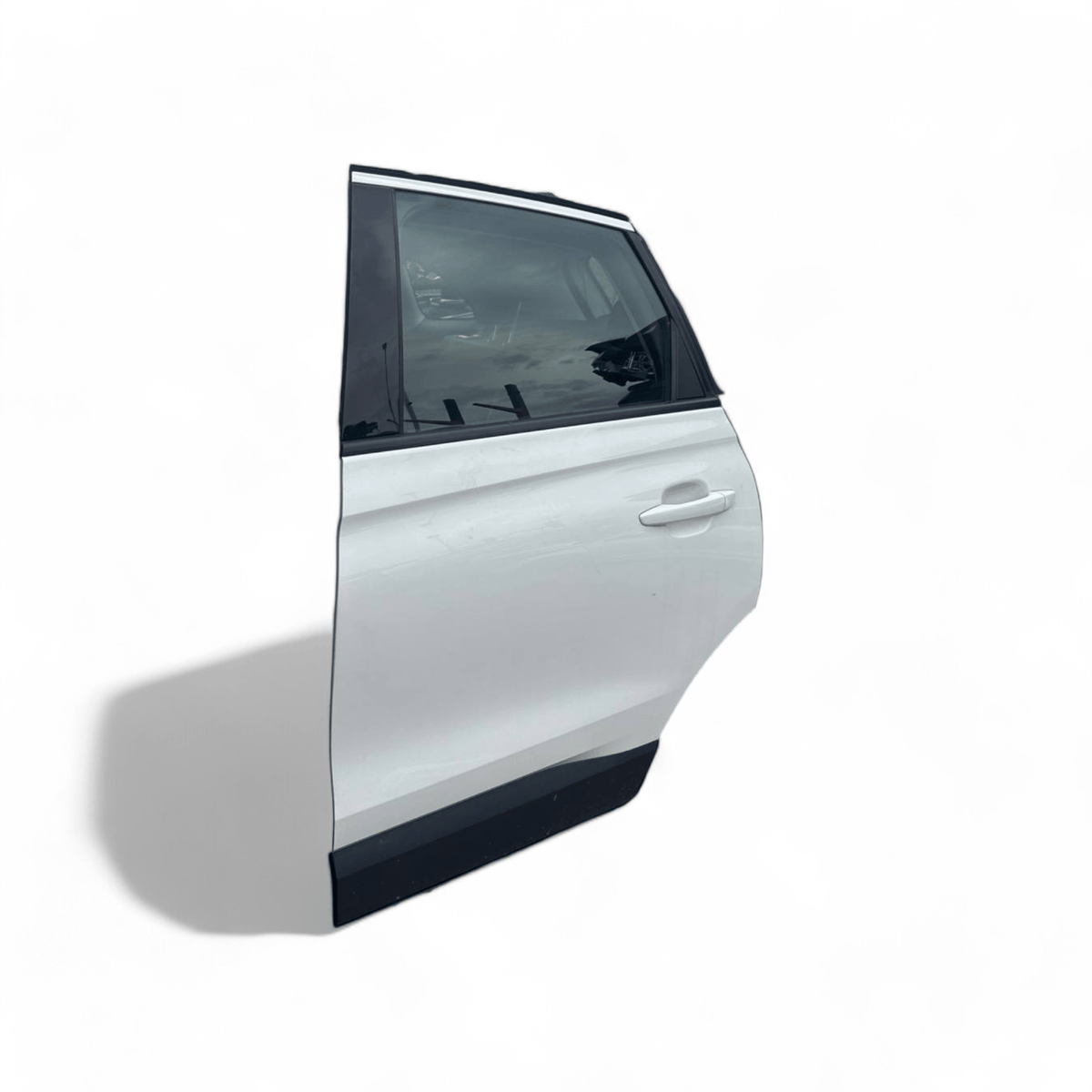 Porta / portiera / sportello posteriore sinistro bianco Opel Crossland X (2017 - >) - F&P CRASH SRLS - Ricambi Usati