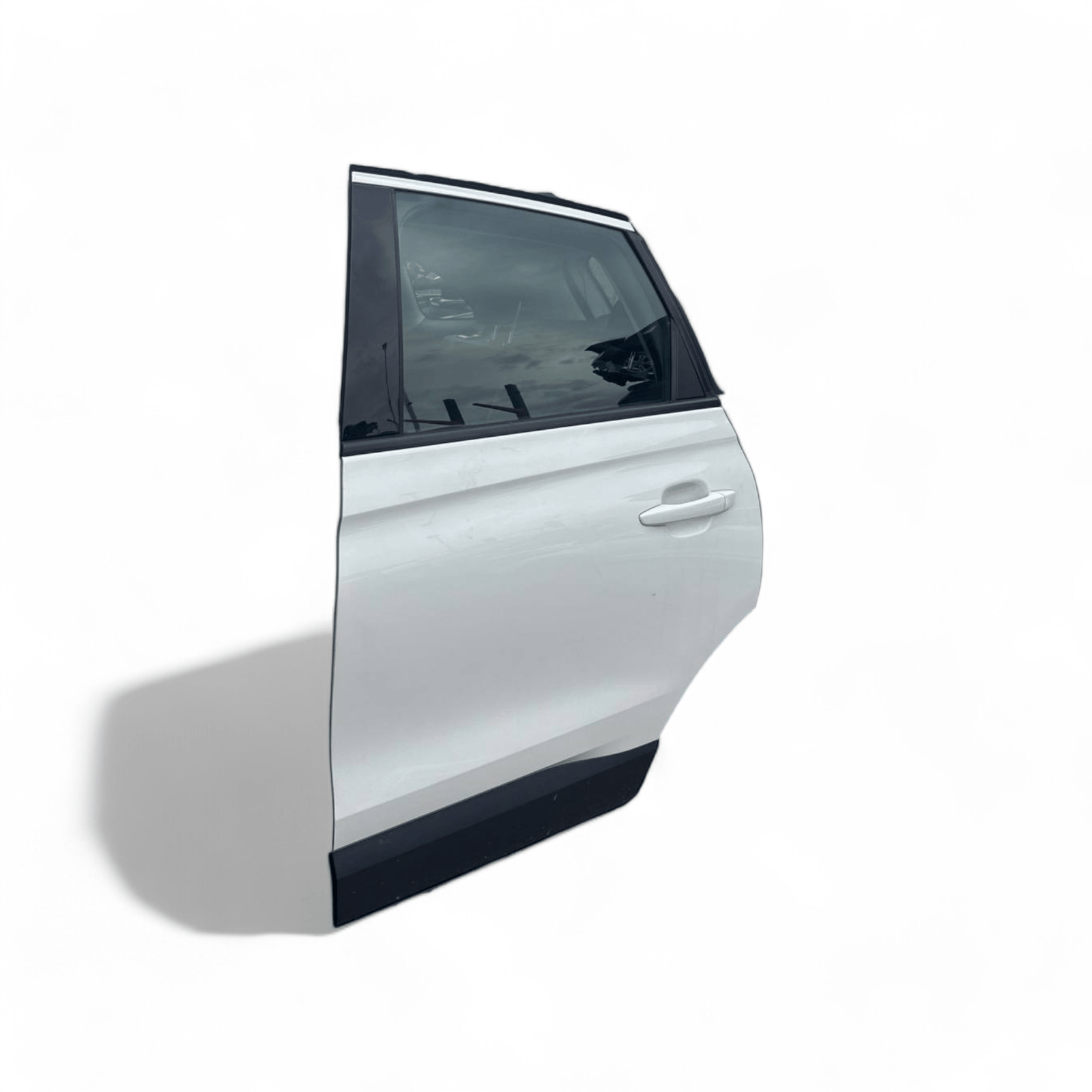 Porta / portiera / sportello posteriore sinistro bianco Opel Crossland X (2017 - >) - F&P CRASH SRLS - Ricambi Usati