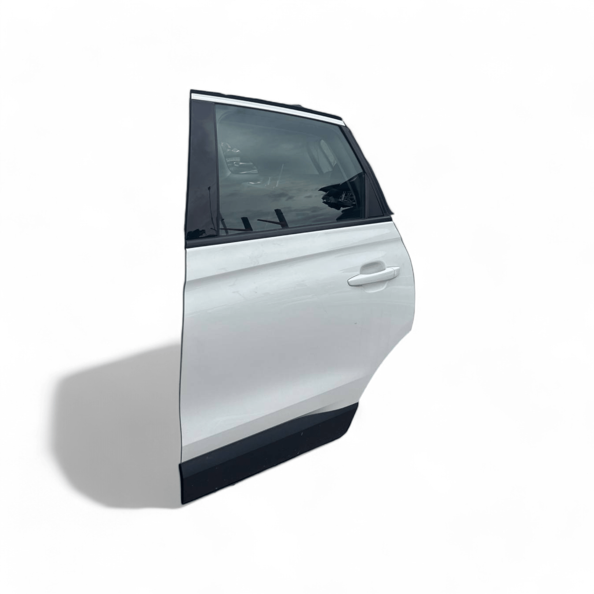 Porta / portiera / sportello posteriore sinistro bianco Opel Crossland X (2017 - >) - F&P CRASH SRLS - Ricambi Usati