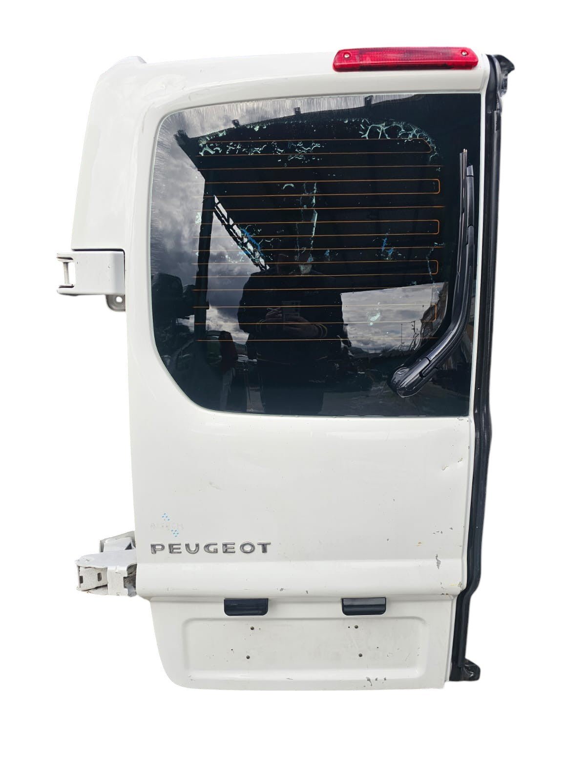 Left Rear Door / Hatch / Tailgate White Peugeot Expert II (2008 - 2016) - F&P CRASH SRLS - Used Parts