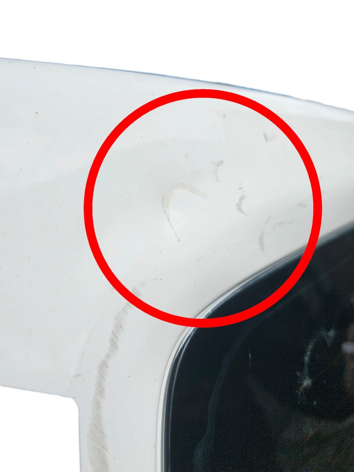 Porta / Portiera / Sportello Posteriore Sinistro Bianco Peugeot Expert II (2008 - 2016) - F&P CRASH SRLS - Ricambi Usati