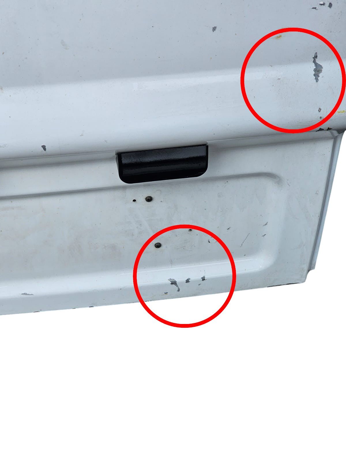 Porta / Portiera / Sportello Posteriore Sinistro Bianco Peugeot Expert II (2008 - 2016) - F&P CRASH SRLS - Ricambi Usati