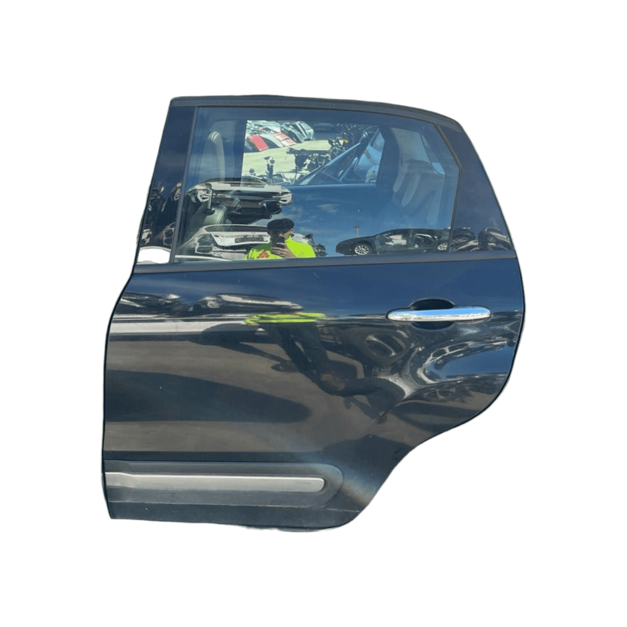 Porta / portiera / sportello posteriore sinistro Fiat 500L (2014 - >) - F&P CRASH SRLS - Ricambi Usati