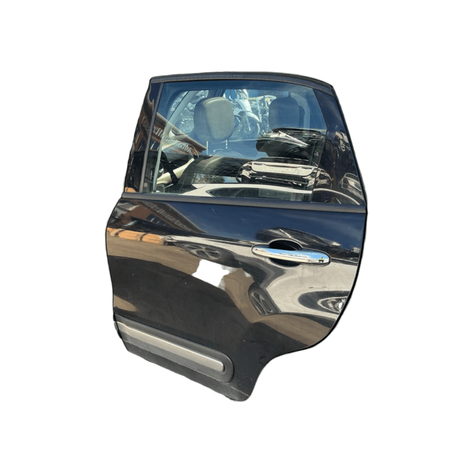 Porta / portiera / sportello posteriore sinistro Fiat 500L (2014 - >) - F&P CRASH SRLS - Ricambi Usati