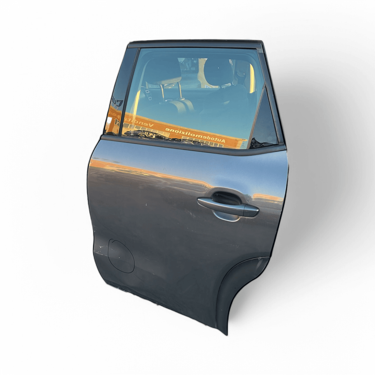 Porta / portiera / sportello posteriore sinistro grigio Citroen C3 Aircross (2017 - >) - F&P CRASH SRLS - Ricambi Usati