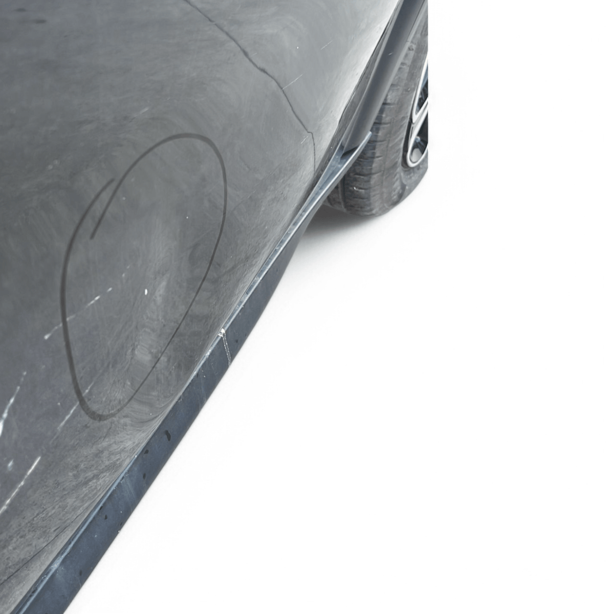 Porta / portiera / sportello posteriore sinistro grigio Citroen C3 Aircross (2017 - >) - F&P CRASH SRLS - Ricambi Usati