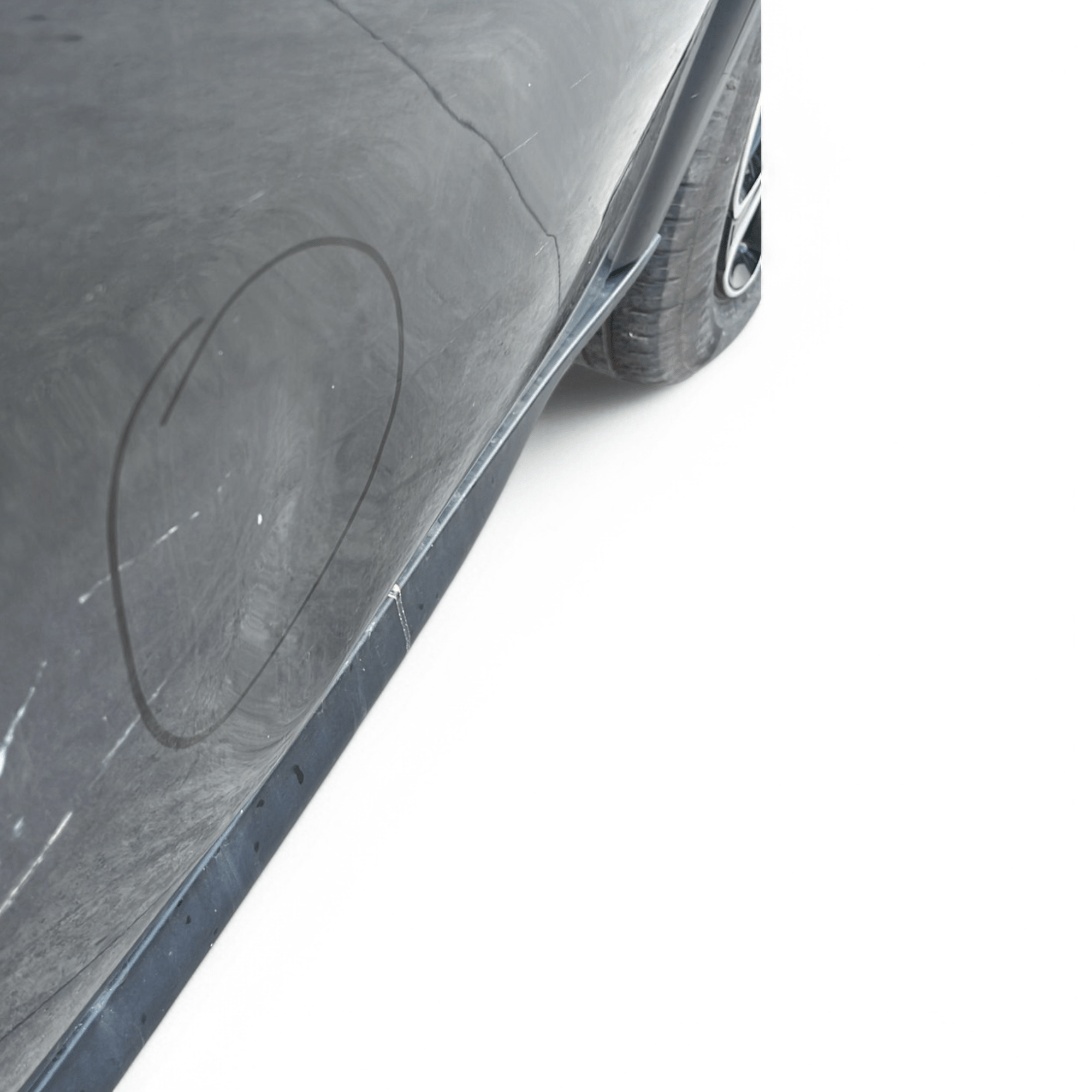 Porta / portiera / sportello posteriore sinistro grigio Citroen C3 Aircross (2017 - >) - F&P CRASH SRLS - Ricambi Usati