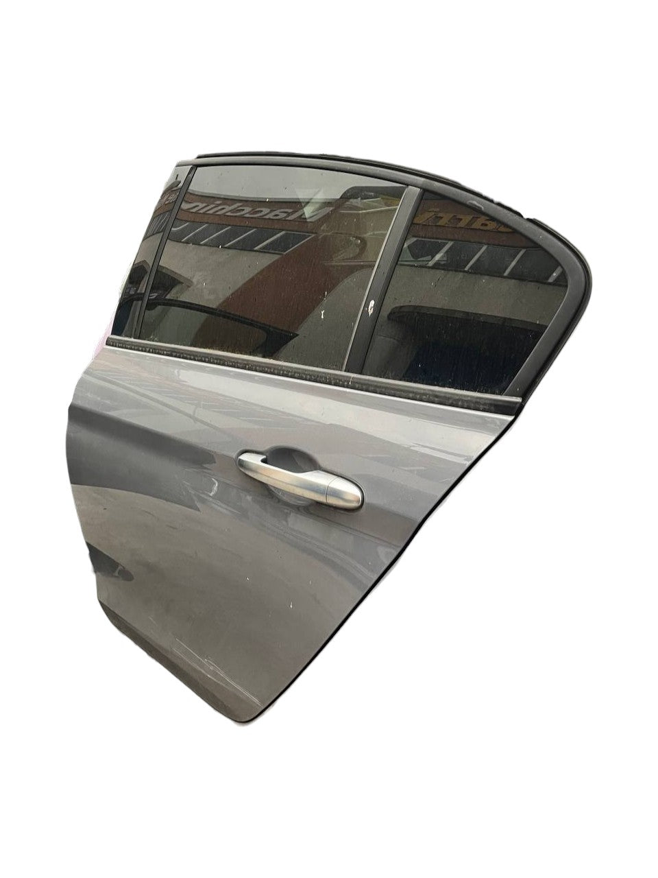 Porta / portiera / Sportello posteriore sinistro grigio Fiat Tipo (2020 - >) - F&P CRASH SRLS - Ricambi Usati