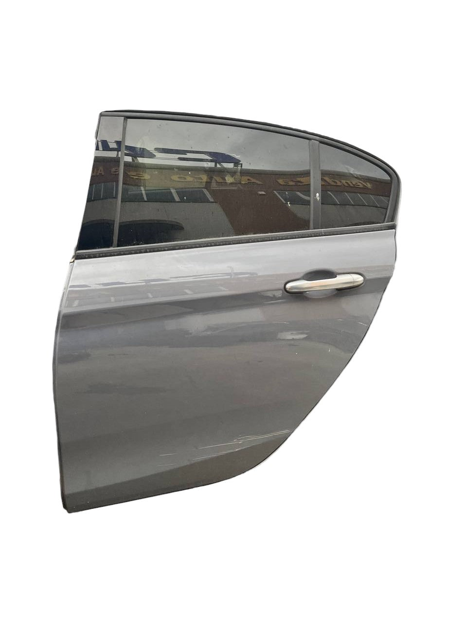 Porta / portiera / Sportello posteriore sinistro grigio Fiat Tipo (2020 - >) - F&P CRASH SRLS - Ricambi Usati