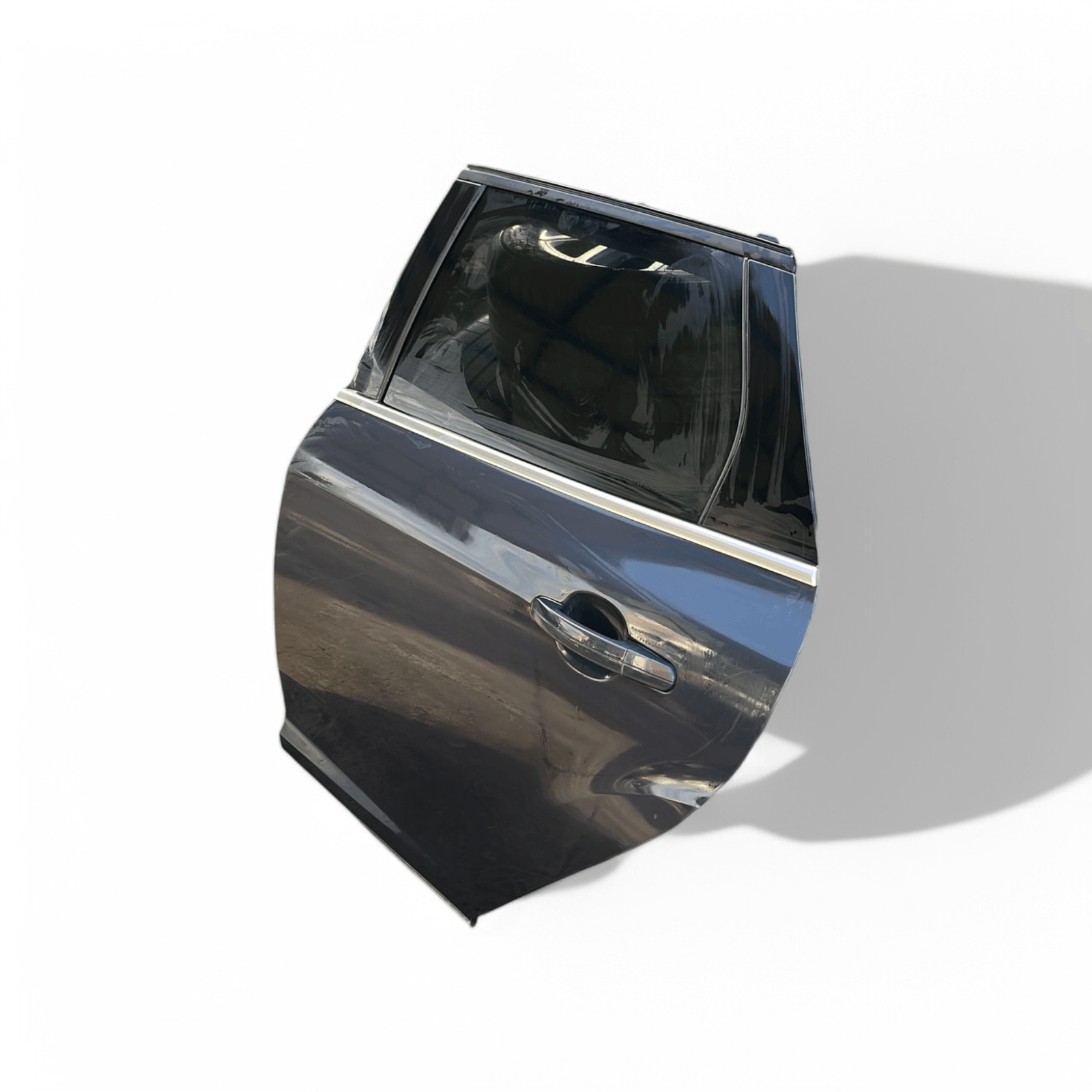 Porta / portiera / sportello posteriore sinistro grigio Ford Focus III SW (2011 - 2018) - F&P CRASH SRLS - Ricambi Usati