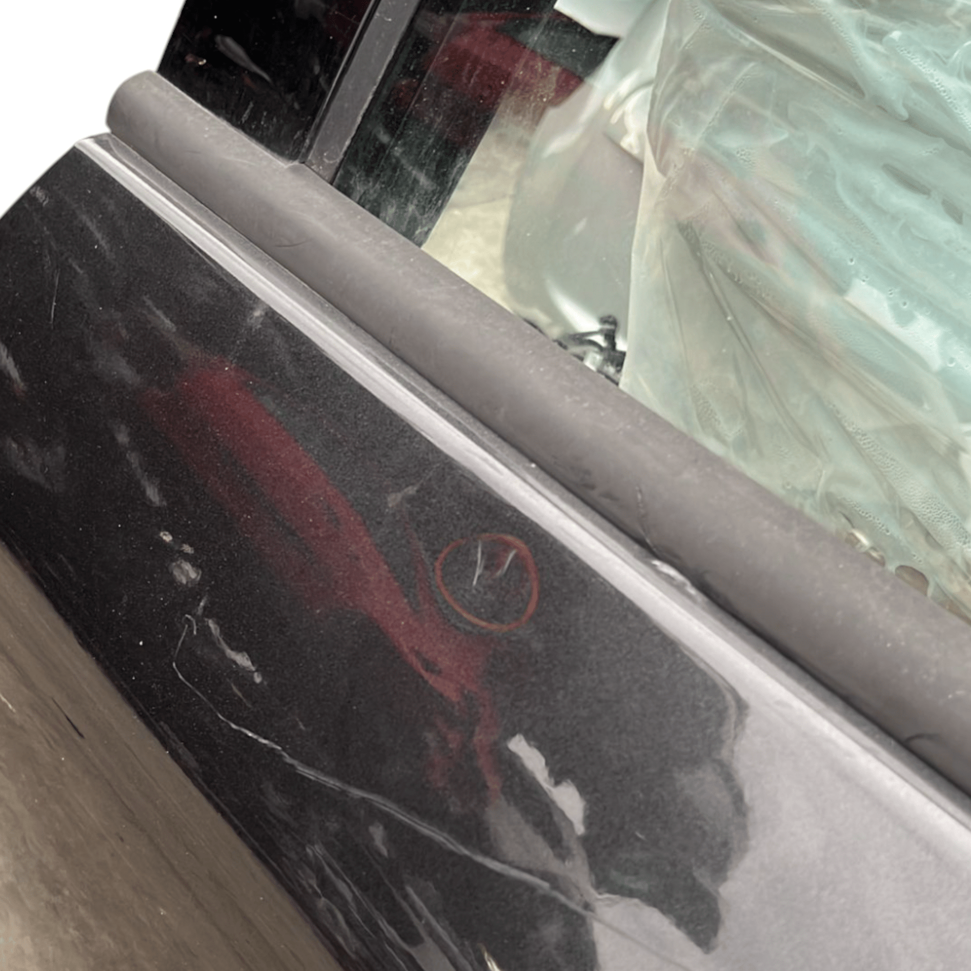 Porta / portiera / sportello posteriore sinistro grigio scuro Fiat 500 L (2012 - 2022) - F&P CRASH SRLS - Ricambi Usati